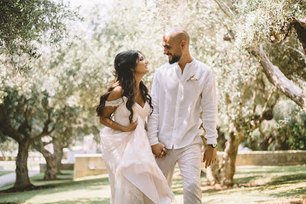 Fotógrafo de casamento Manos Skoularikos (skoularikos). Foto de 29 de janeiro 2020