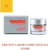 Kem Tổng Hợp Vitamin Làm Sáng Da Giảm Nếp Nhăn, Chống Lão Hóa, Da Không Đều Màu Vitamin Energy.non Stop Tonus E1863 50Ml