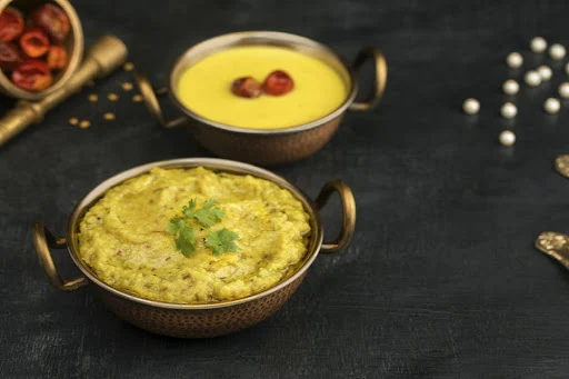 Gujarati Kadhi Khichdi