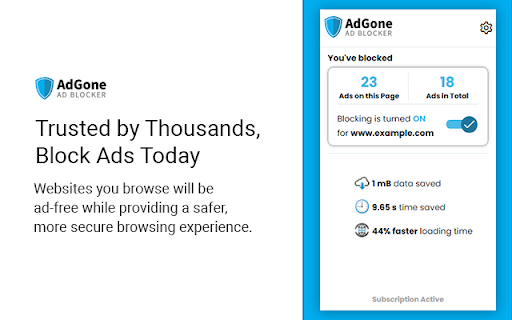 AdGone Ad Blocker