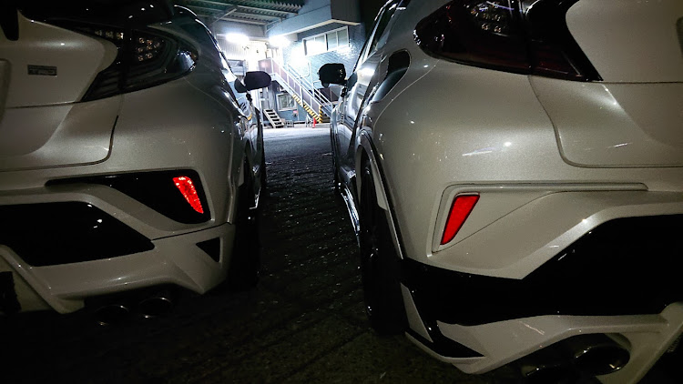 C-HRのTOKYO　NIGHT・BAYエリア・GWの思い出・Xperia・無加工写真に関するカスタム事例の投稿画像7枚目