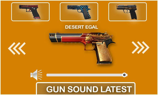 Real GUN SOUNDS APP: GUN SIMULATOR