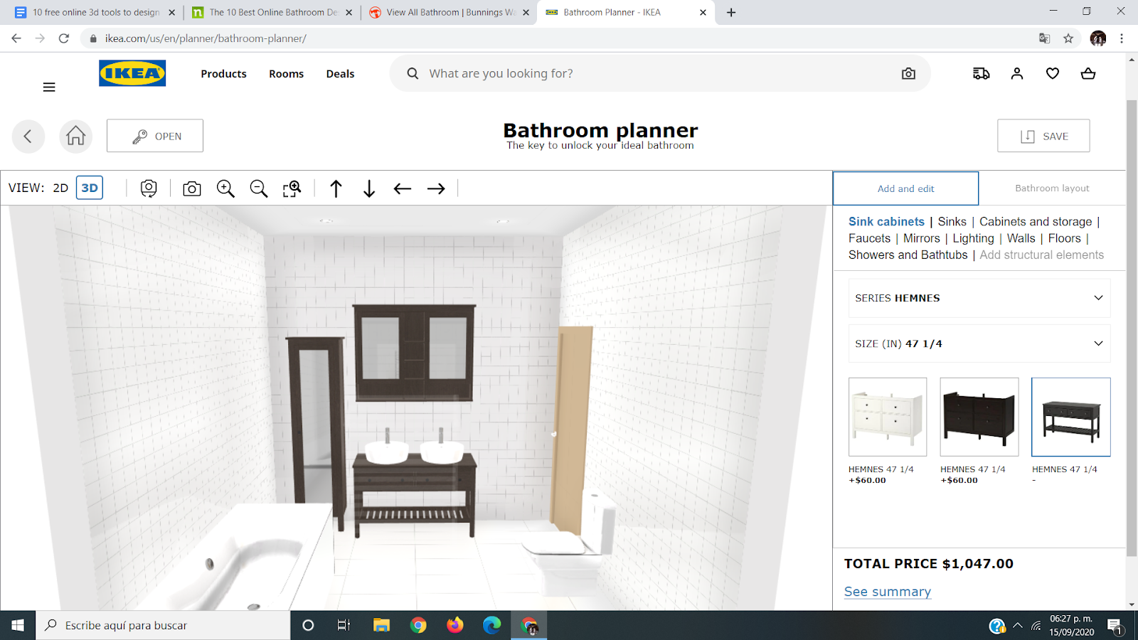 Ikea Bathroom Planner Tool - Galuh Karnia458