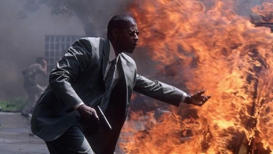 1. MAN ON FIRE  2