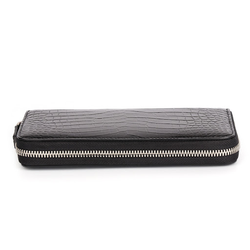 Title 9, Long Zipper Multi-card Coin Purse provides secu...