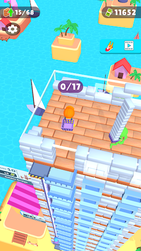 Screenshot Tower Master: Collect & Build