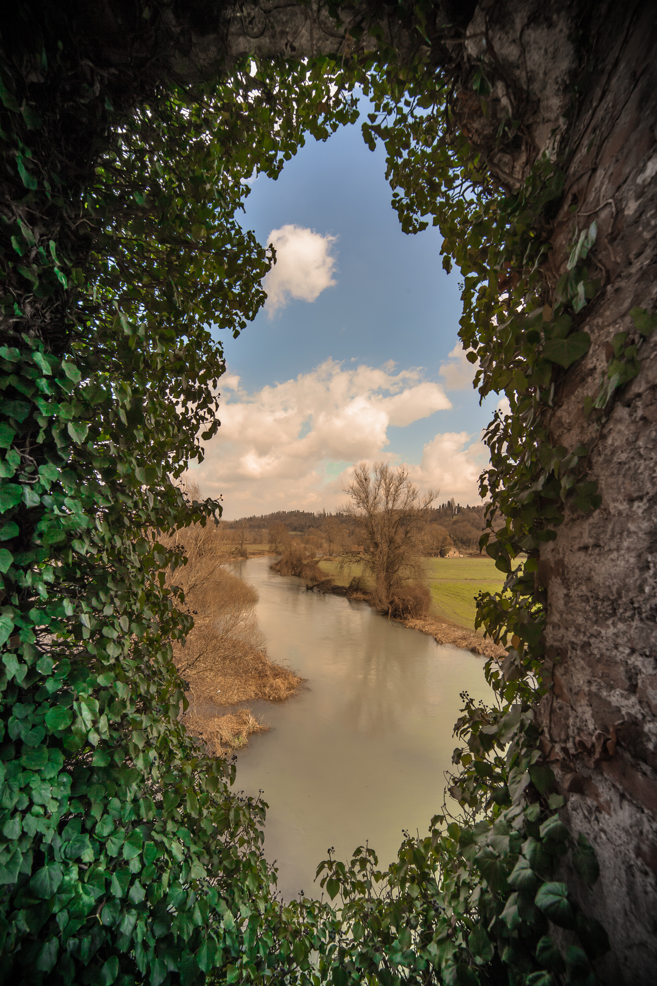 ...e il fiume scorre inesorabilmente! di NickAdami