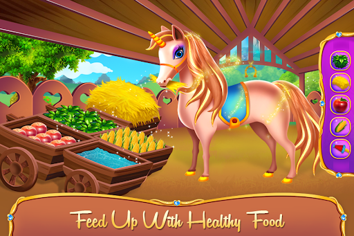 Screenshot Unicorn Pony Horse Care Game