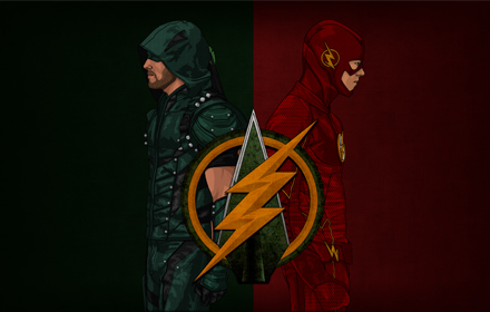 Arrow vs Flash small promo image