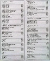 Sharda Pure Veg menu 2