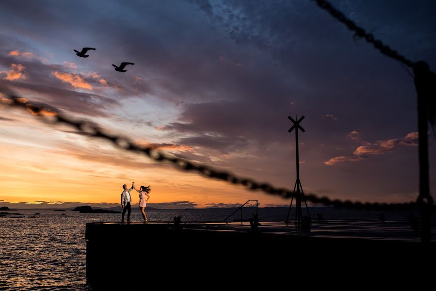 Fotografo di matrimoni Ricky Baillie (baillie). Foto del 29 settembre 2017