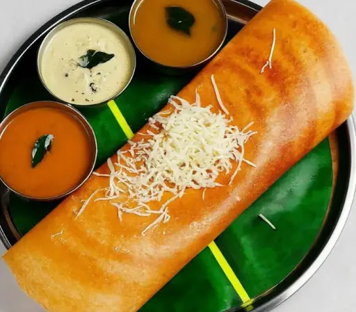 Plain Cheese Dosa