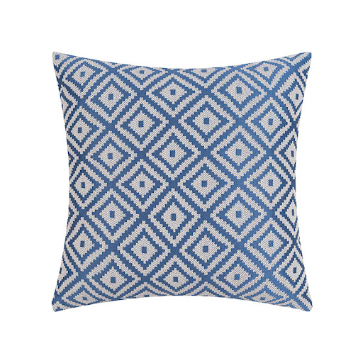 Title 1, Nordic Rhombus Jacquard Pillow Cover double-sid...