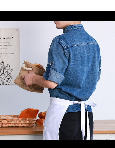 Title 17, Western Restaurant Chef Overalls Short Sleeve R...