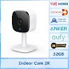 Camera Giám Sát Trong Nhà Anker Eufy Indoor Cam 2K - Hàng Chính Hãng Phân Phối