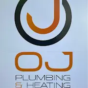 OJ plumbing & heating Logo