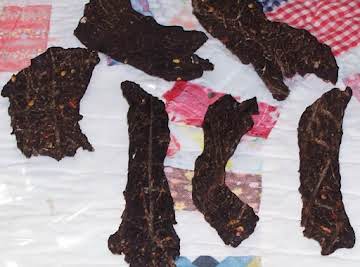 PEGGI'S VENISON JERKY