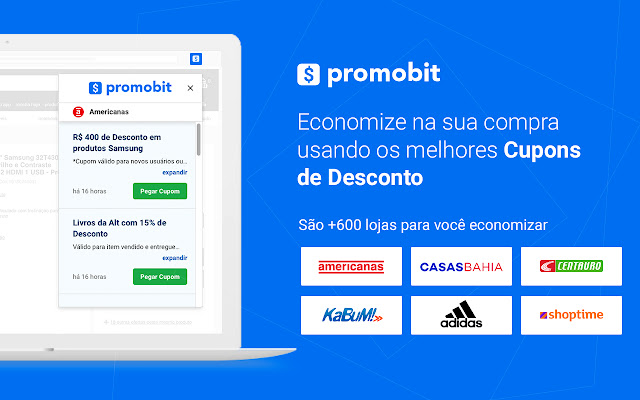 Ganhe 30% de Bônus em Compras  R$ 10 - Promobit