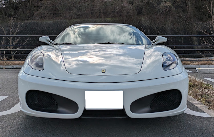 F430の真正面ショットに関するカスタム事例の投稿画像1枚目
