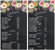 Birds Of Paradise menu 2