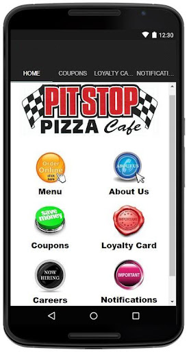 Pit Stop Pizza Cafe