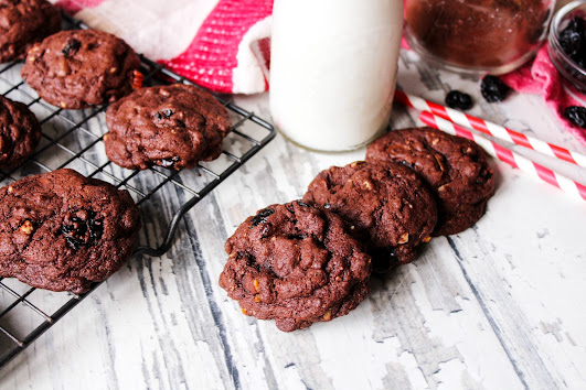 Black Forest Chocolate Chip Cookies recipes