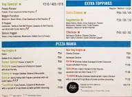 Domino's Pizza menu 2