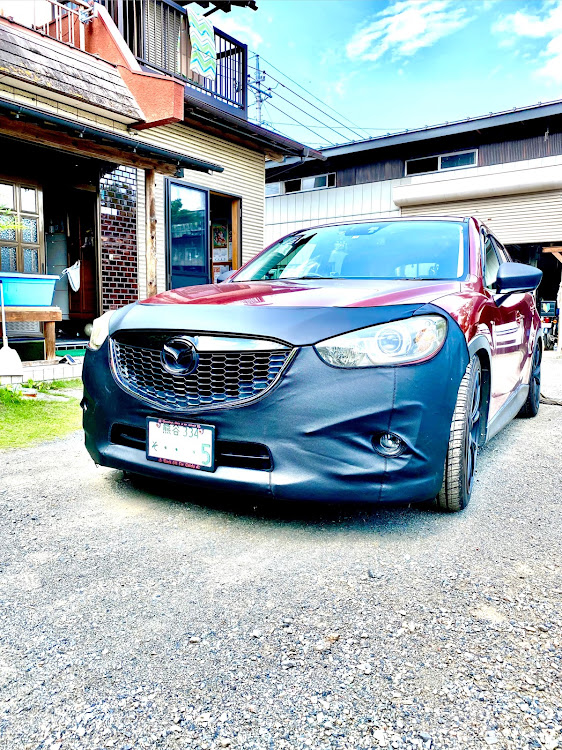 CX-5の自己満足の世界・フルブラ装着に関するカスタム事例の投稿画像3枚目