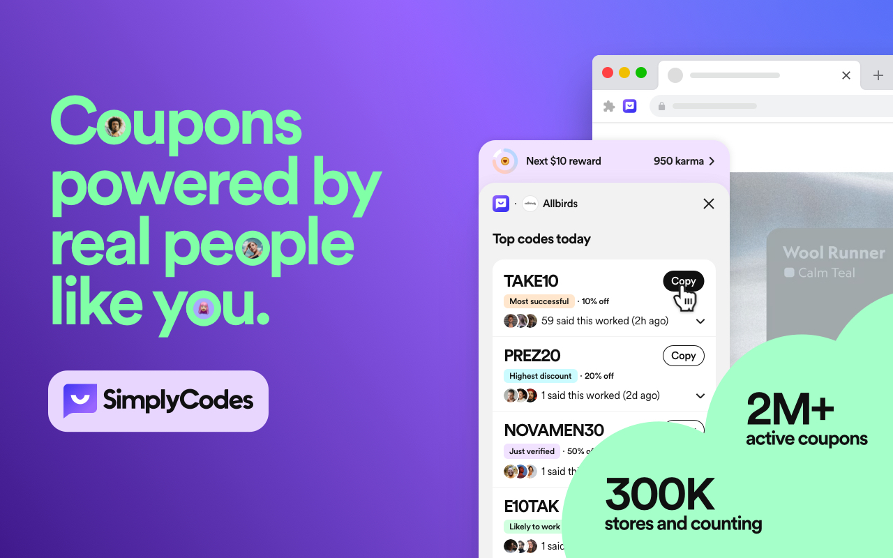 SimplyCodes | Coupons that work. Preview image 9