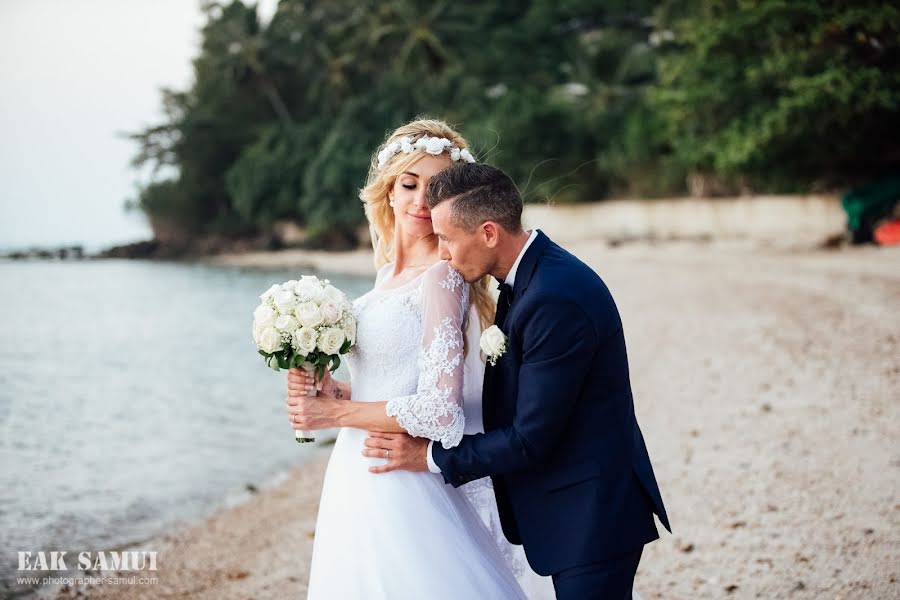 Fotógrafo de casamento Eakkachai Kanjanamai (kanjanamai). Foto de 7 de setembro 2020