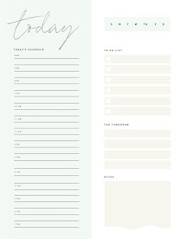 Script Daily To Do - Planner item