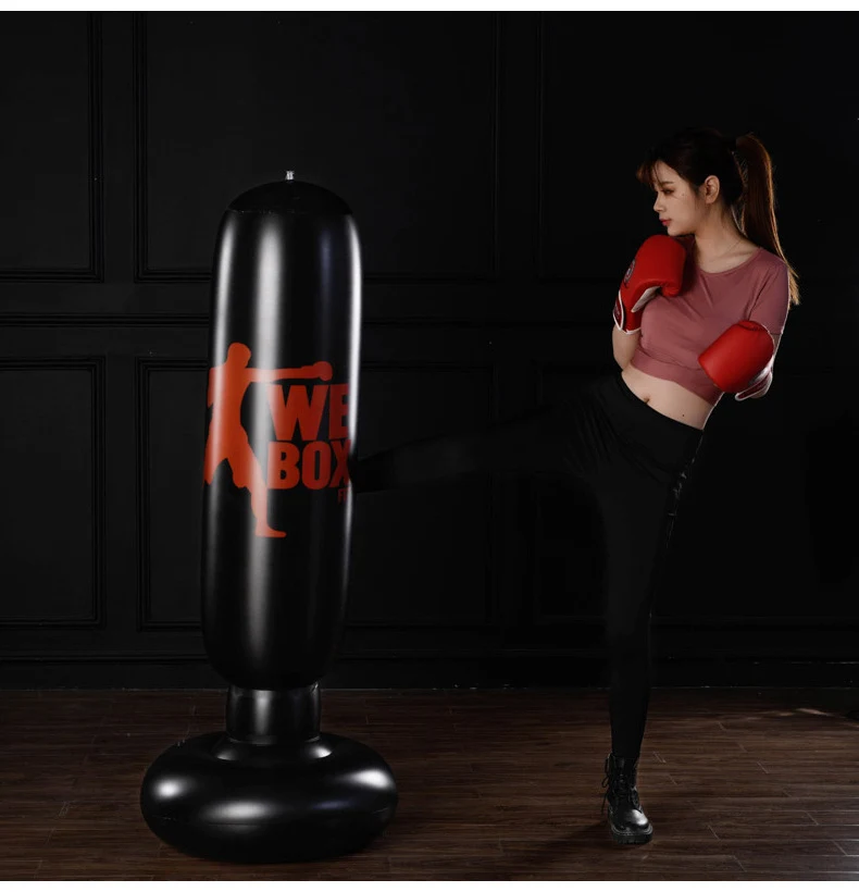 Title 1, Opblaasbare boksbal voor kinderen, fitnesszuil ...