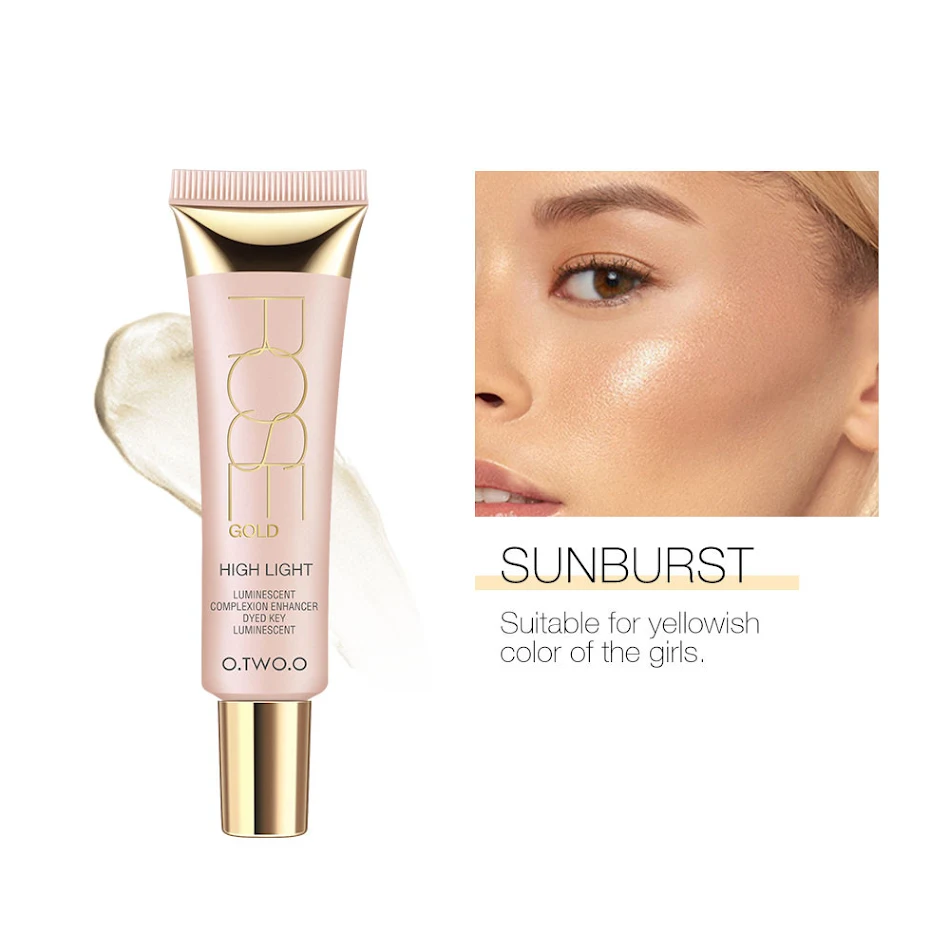 3D Contouring Facial Silkworm Highlighter voor een stralende look. Accentueer en definieer je gezichtskenmerken voor een perfect gebeeldhouwde uitstraling.