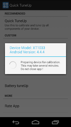 Quick TuneUp-Phone Calibrationのおすすめ画像2