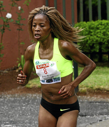 Mapaseka Makhanya has once again been chosen as one of the ambassadors for the Spar Grand Prix 10km races.