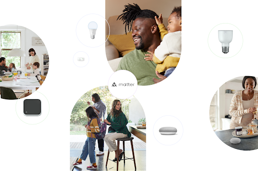 Control your Matter devices with Google Home