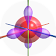 Orbitals Virtual 3D Chemistry icon