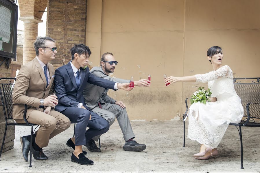 結婚式の写真家Francesca Marchetti (francescamarche)。2016 1月21日の写真