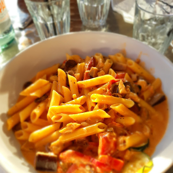 Gluten-Free Pasta at Bacaro Pizzeria