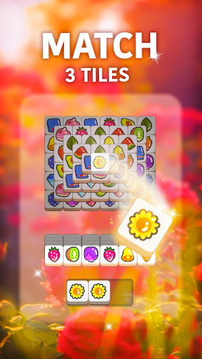 Screenshot Food Tile Match: Home Design