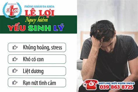 Chi phí chữa yếu sinh lý là bao nhiêu