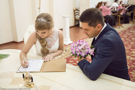 Wedding photographer Svetlana Kondratovich (konsuello). Photo of 26 February 2016