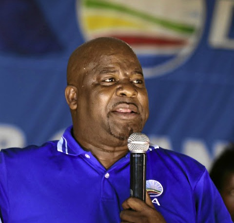 Eastern Cape DA leader Nqaba Bhanga.