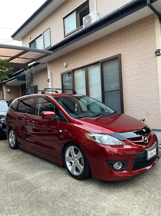 mazda5 プレマシーUSDM USグリル車・バイク・自転車