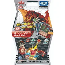 Đồ chơi Bakugan - Bộ Thẻ Hình Bổ Sung Card Packs Series 1