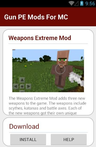 免費下載娛樂APP|Gun PE Mods For MC app開箱文|APP開箱王