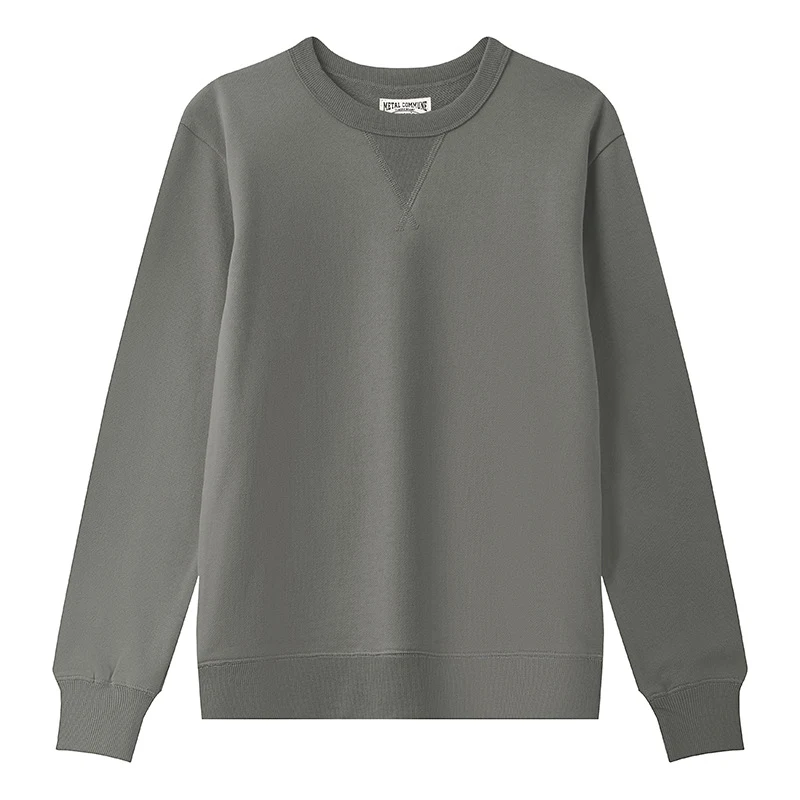 Maglione Pullover Uomo Girocollo Giapponese Retro Americano — Comfort e Stile Classico per un Look Casual — Perfetto per l'Uso Quotidiano e Casual