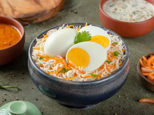 Kolkata Double Egg Biryani