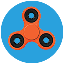 Fidget Spinner for Chrome