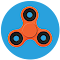 Slika logotipa stavke za Fidget Spinner za Chrome